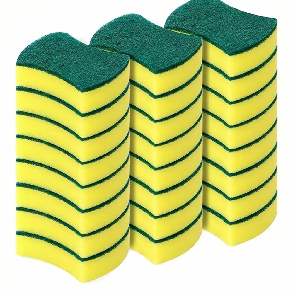 12 Pack- Soft Kitchen Sponges